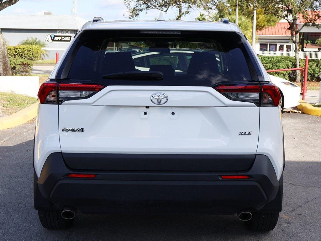 used 2024 Toyota RAV4 car, priced at $24,299