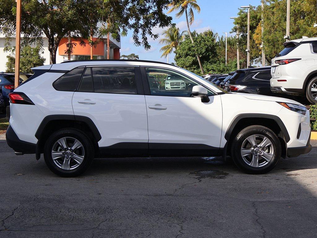 used 2024 Toyota RAV4 car, priced at $24,299