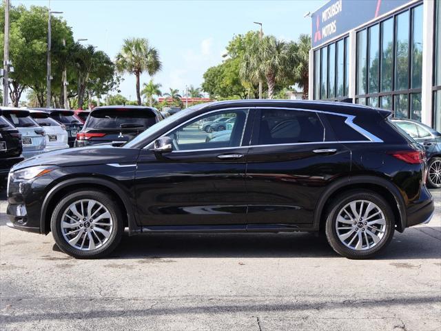used 2023 INFINITI QX50 car, priced at $28,990