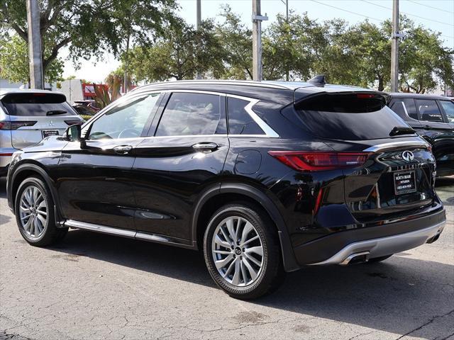 used 2023 INFINITI QX50 car, priced at $28,990