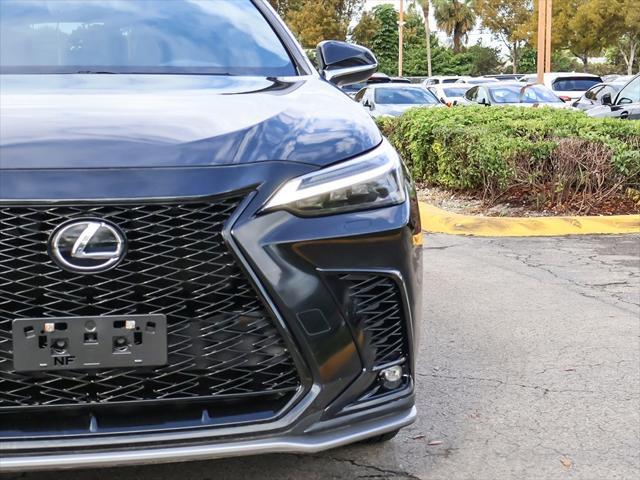 used 2022 Lexus NX 350 car, priced at $37,790