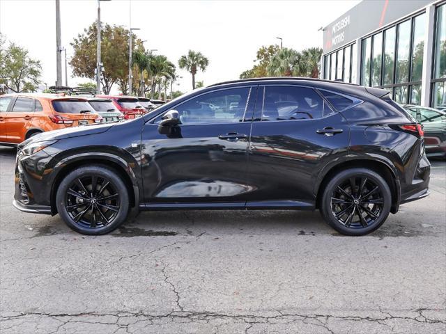 used 2022 Lexus NX 350 car, priced at $37,790