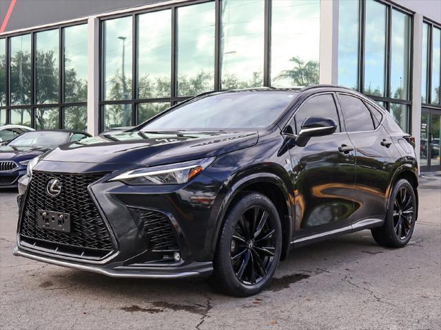 used 2022 Lexus NX 350 car, priced at $37,790