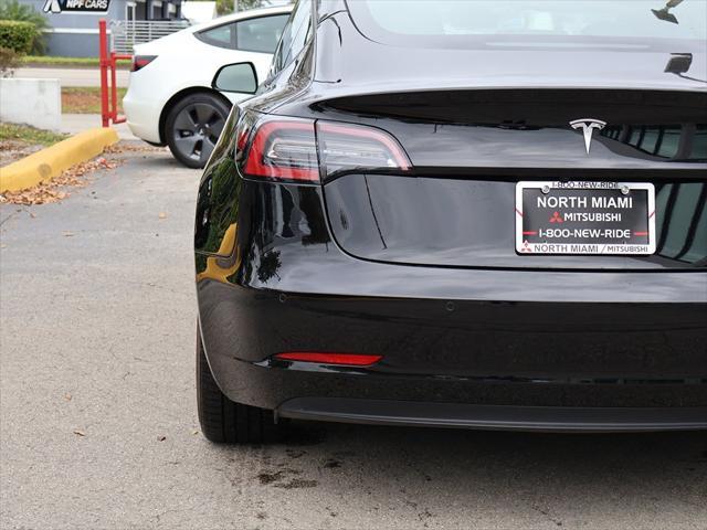 used 2022 Tesla Model 3 car, priced at $28,690