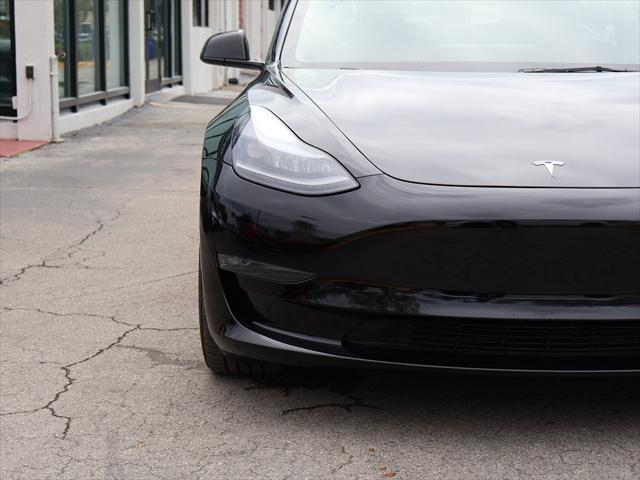 used 2022 Tesla Model 3 car, priced at $28,690