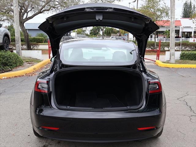 used 2022 Tesla Model 3 car, priced at $28,690