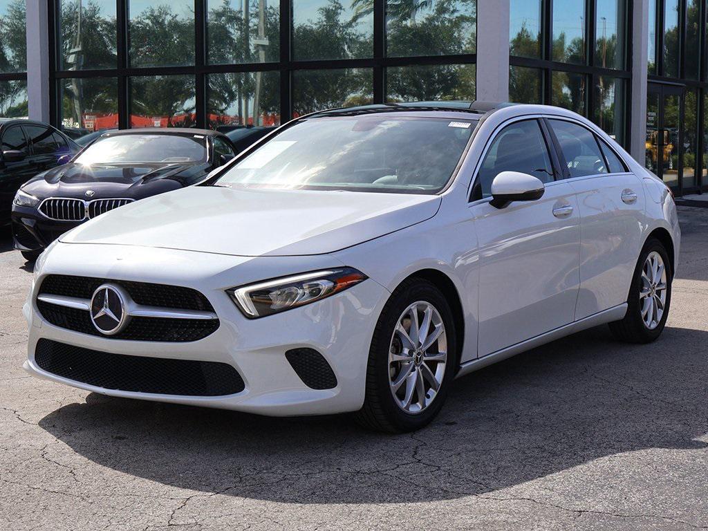 used 2020 Mercedes-Benz A-Class car, priced at $18,740