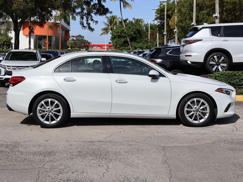 used 2020 Mercedes-Benz A-Class car, priced at $18,740