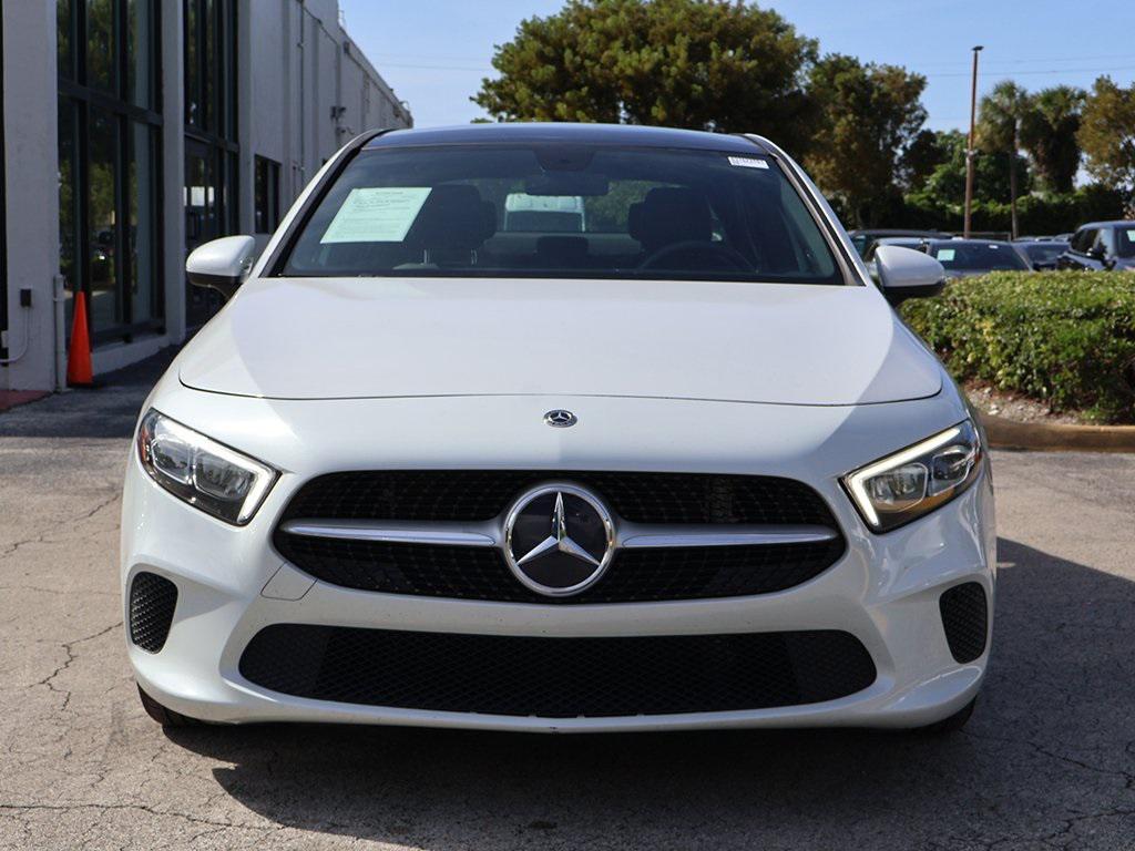 used 2020 Mercedes-Benz A-Class car, priced at $18,740