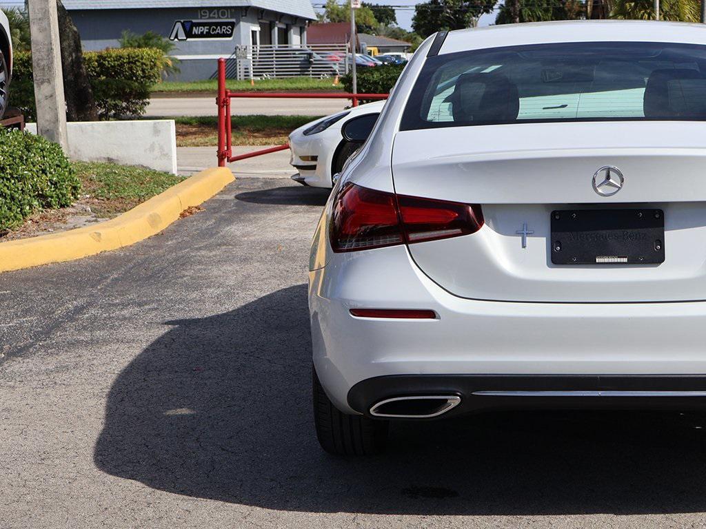 used 2020 Mercedes-Benz A-Class car, priced at $18,740