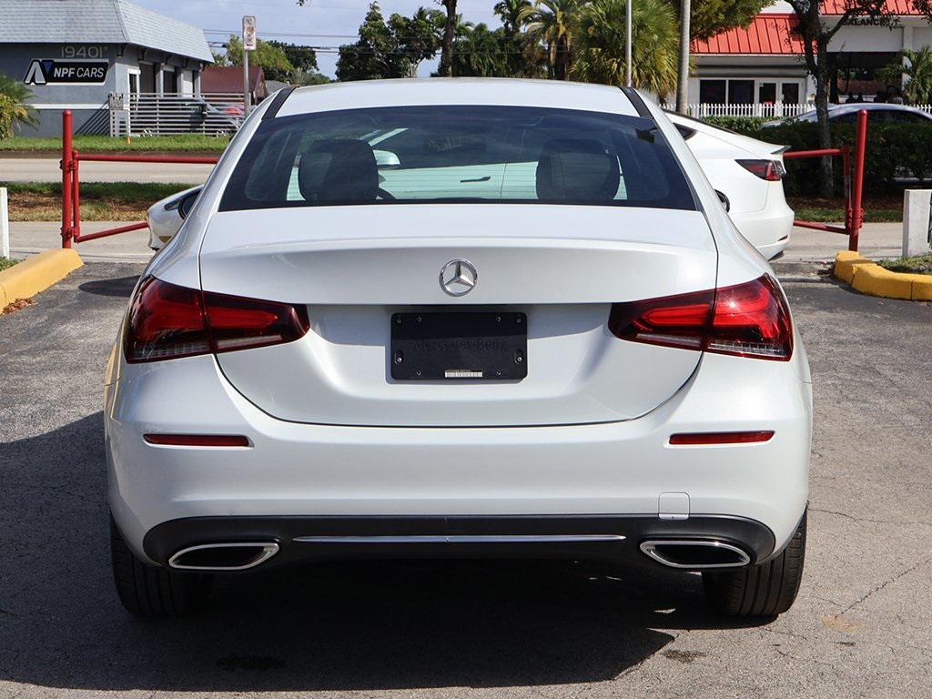 used 2020 Mercedes-Benz A-Class car, priced at $18,740