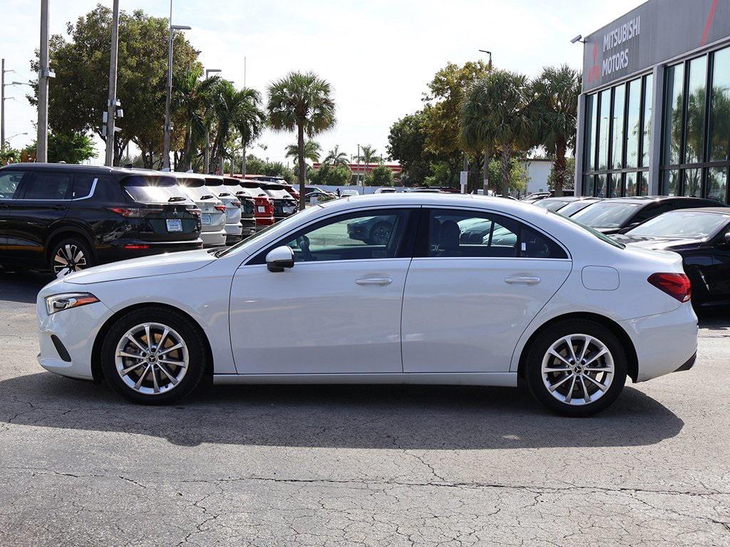 used 2020 Mercedes-Benz A-Class car, priced at $18,740