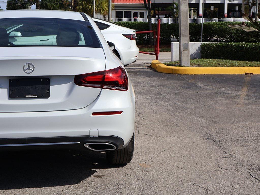 used 2020 Mercedes-Benz A-Class car, priced at $18,740