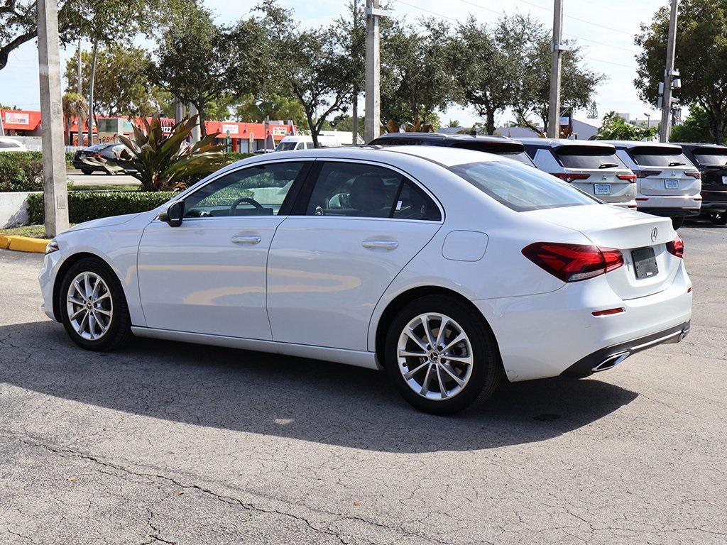 used 2020 Mercedes-Benz A-Class car, priced at $18,740