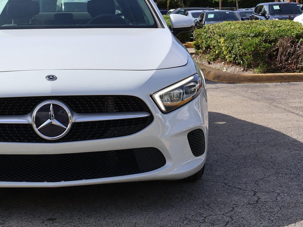 used 2020 Mercedes-Benz A-Class car, priced at $18,740