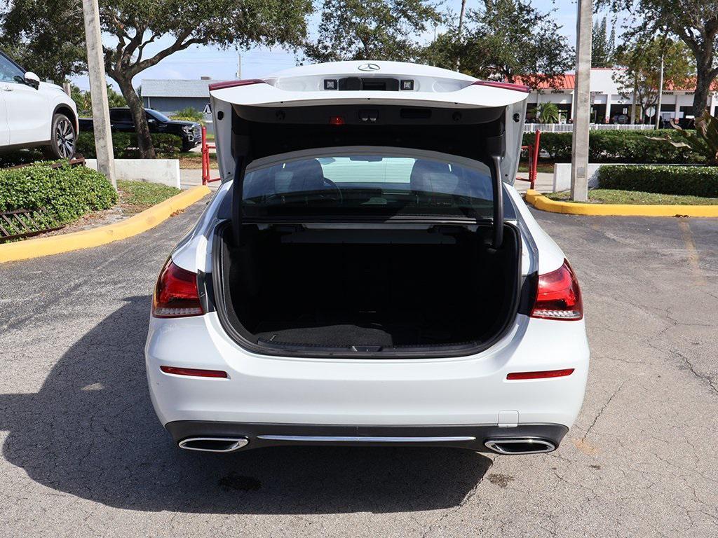 used 2020 Mercedes-Benz A-Class car, priced at $18,740