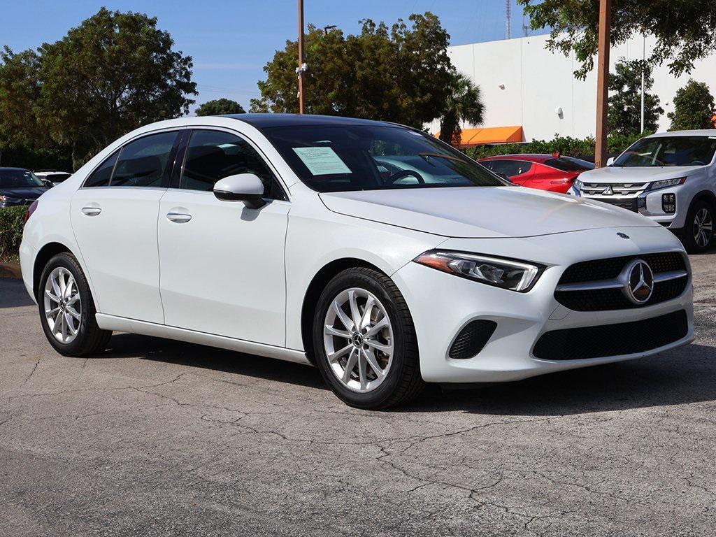 used 2020 Mercedes-Benz A-Class car, priced at $18,740