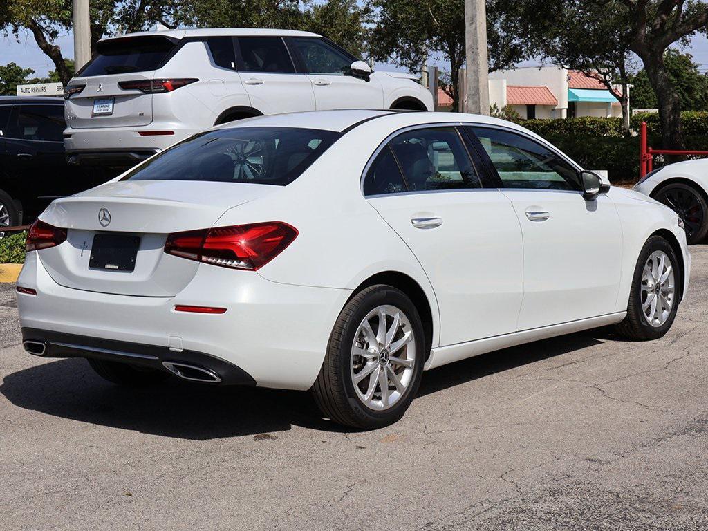 used 2020 Mercedes-Benz A-Class car, priced at $18,740