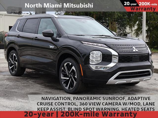 new 2025 Mitsubishi Outlander PHEV car, priced at $42,515