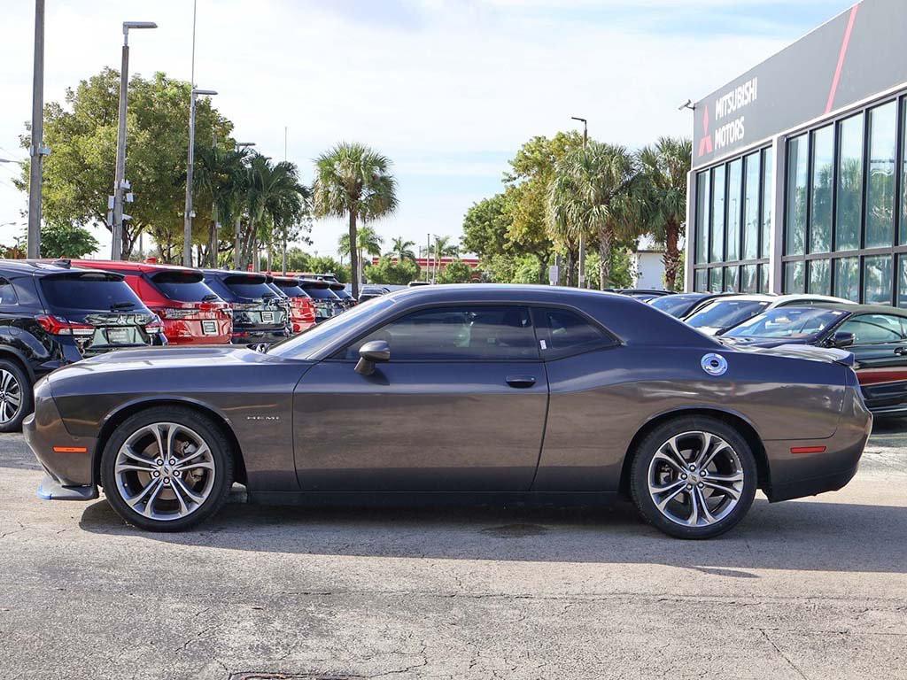 used 2021 Dodge Challenger car, priced at $20,995