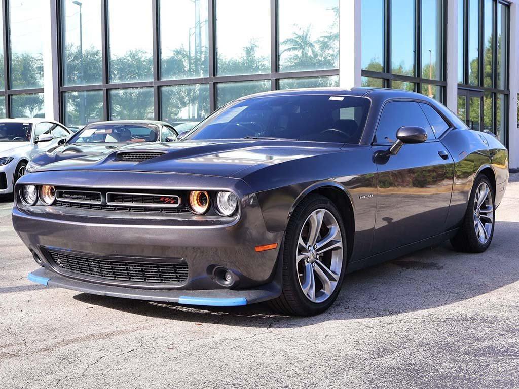 used 2021 Dodge Challenger car, priced at $20,995