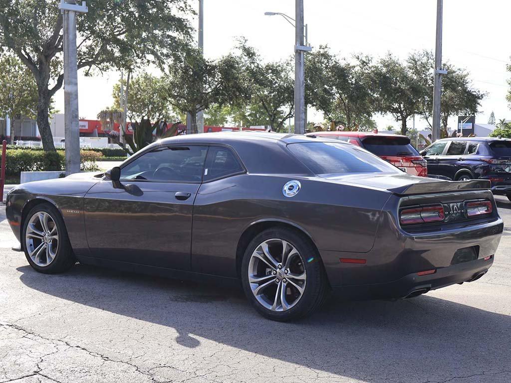 used 2021 Dodge Challenger car, priced at $20,995