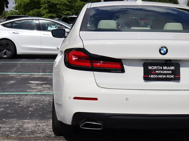 used 2021 BMW 530 car, priced at $25,990