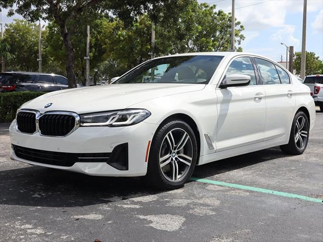 used 2021 BMW 530 car, priced at $25,990