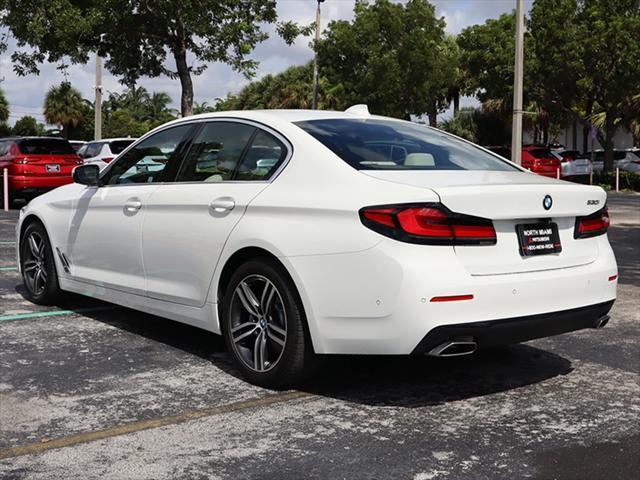 used 2021 BMW 530 car, priced at $25,990