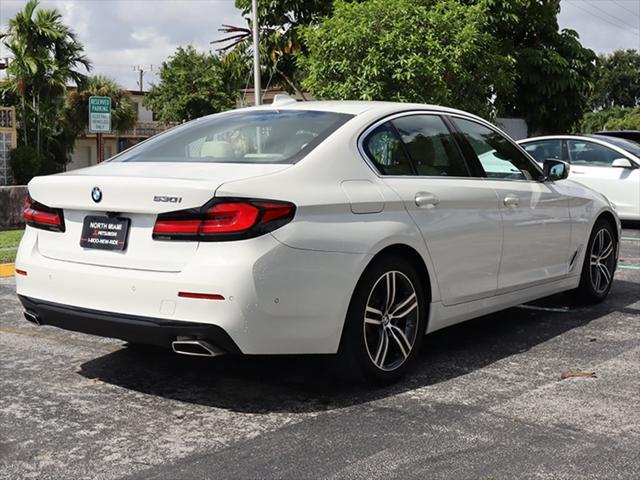 used 2021 BMW 530 car, priced at $25,990