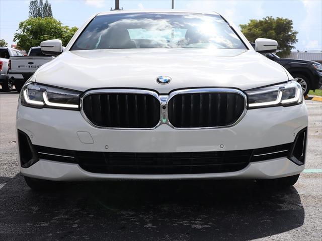 used 2021 BMW 530 car, priced at $25,990