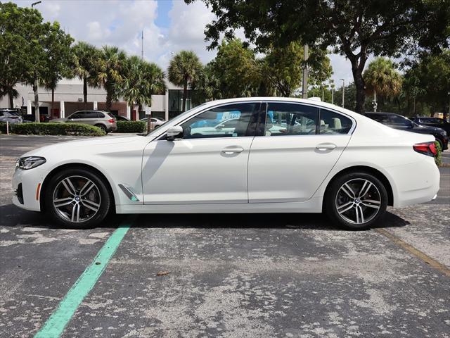 used 2021 BMW 530 car, priced at $25,990