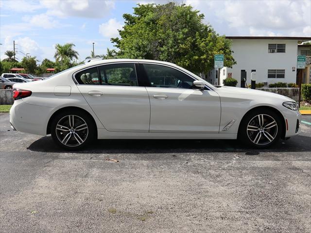 used 2021 BMW 530 car, priced at $25,990