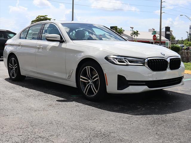 used 2021 BMW 530 car, priced at $25,990