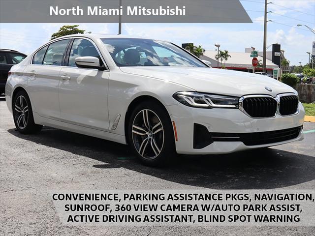 used 2021 BMW 530 car, priced at $25,990