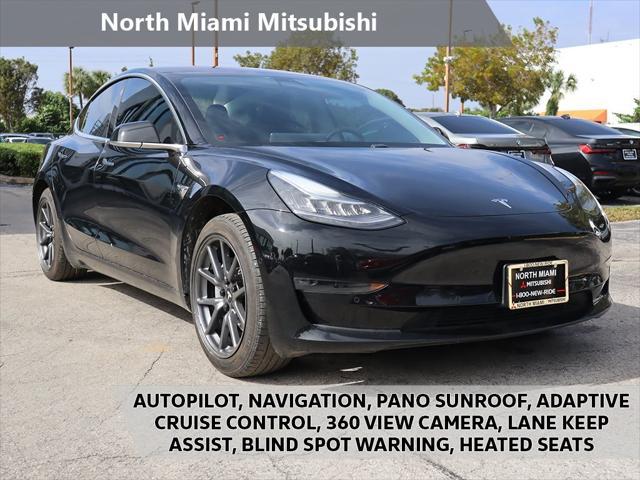 used 2018 Tesla Model 3 car, priced at $23,495