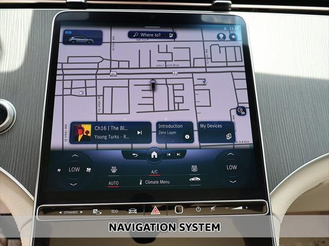 used 2023 Mercedes-Benz EQS 450 car, priced at $43,490