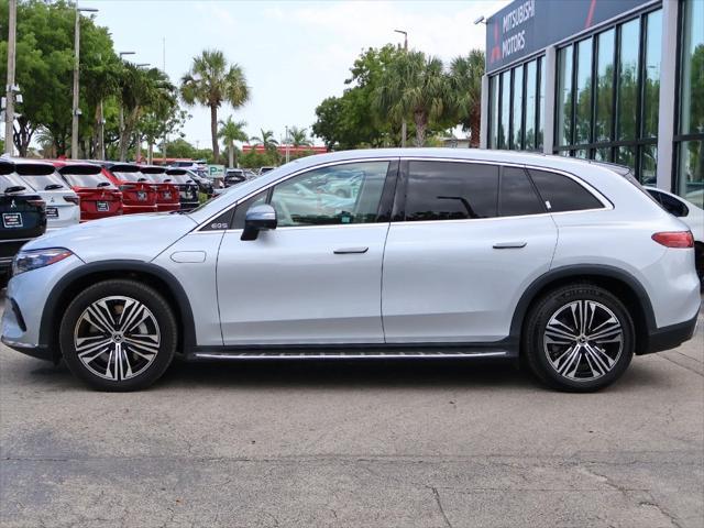 used 2023 Mercedes-Benz EQS 450 car, priced at $43,490