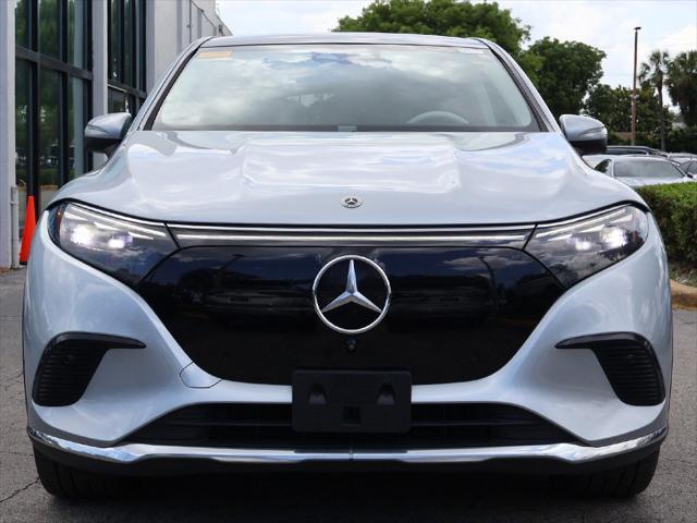 used 2023 Mercedes-Benz EQS 450 car, priced at $43,490