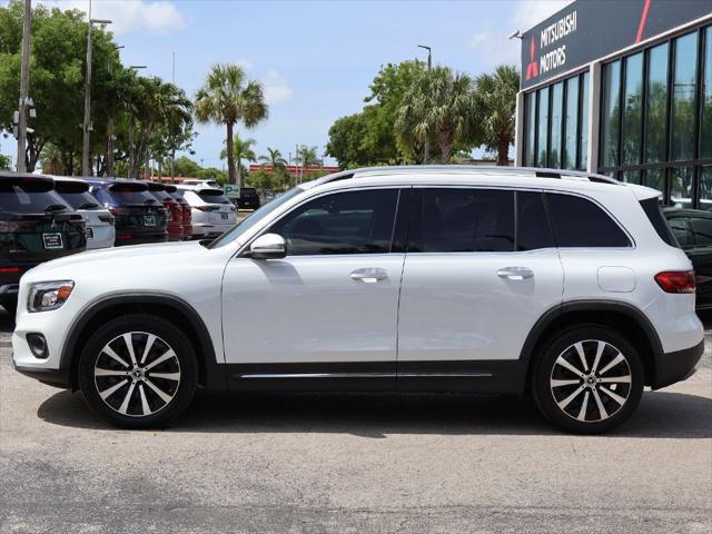 used 2022 Mercedes-Benz GLB 250 car, priced at $23,690