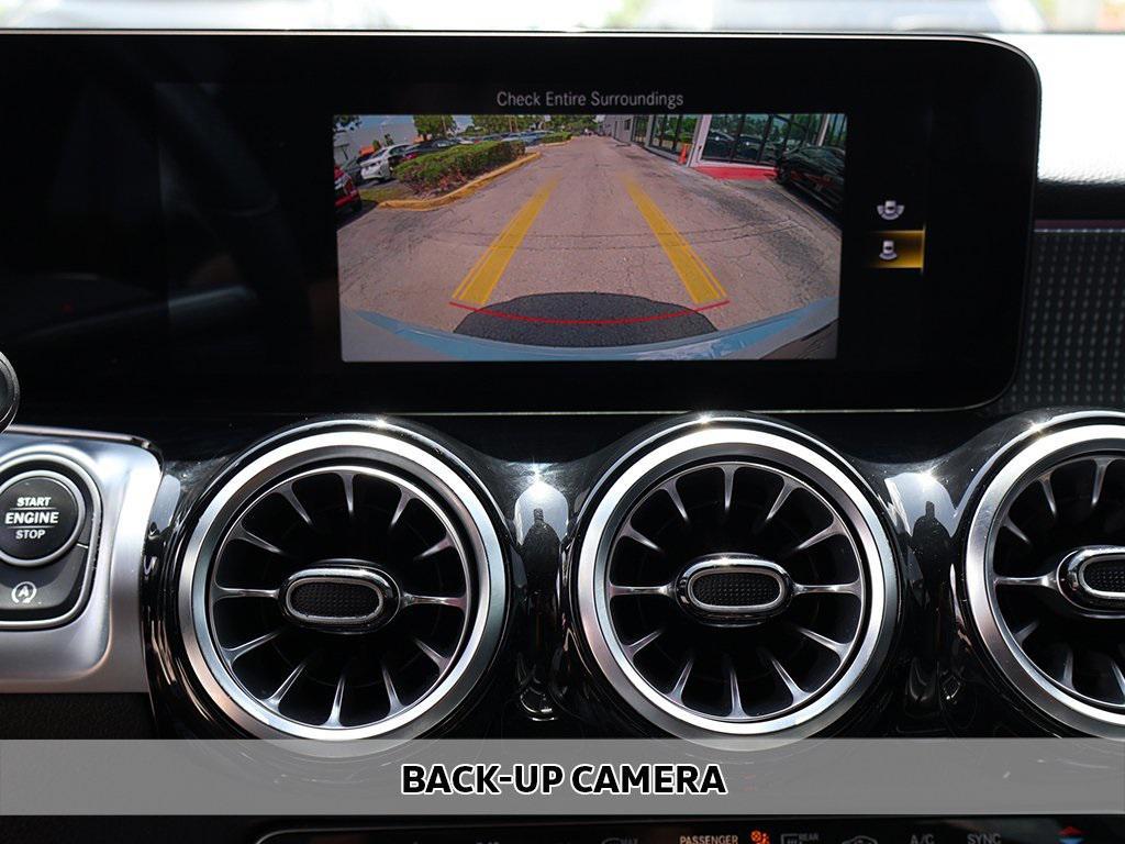 used 2022 Mercedes-Benz GLB 250 car, priced at $21,990