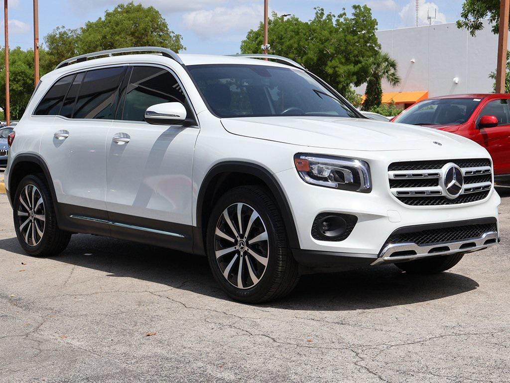 used 2022 Mercedes-Benz GLB 250 car, priced at $21,990