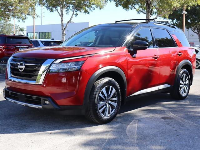 used 2022 Nissan Pathfinder car, priced at $25,990