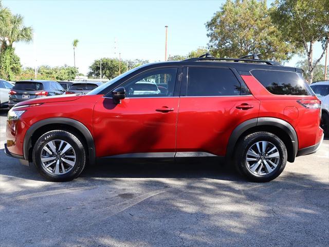 used 2022 Nissan Pathfinder car, priced at $25,990