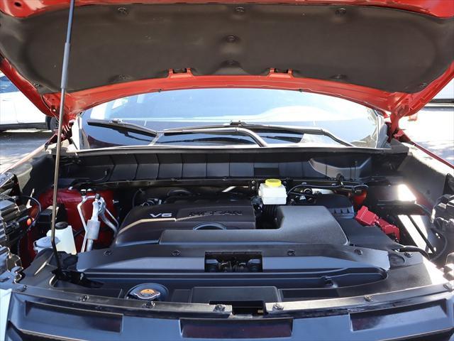 used 2022 Nissan Pathfinder car, priced at $25,990