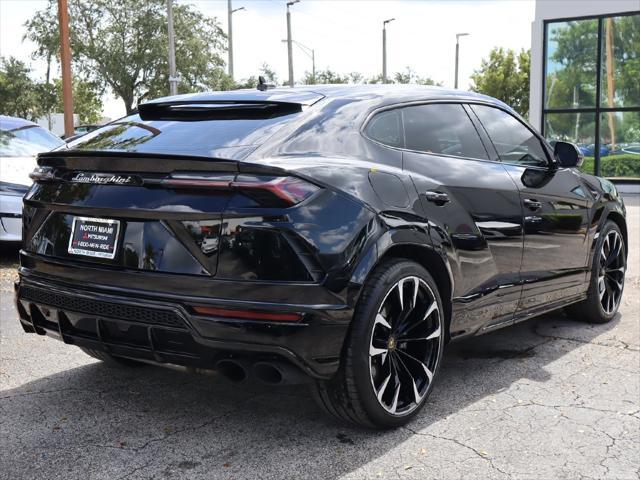 used 2021 Lamborghini Urus car, priced at $196,690