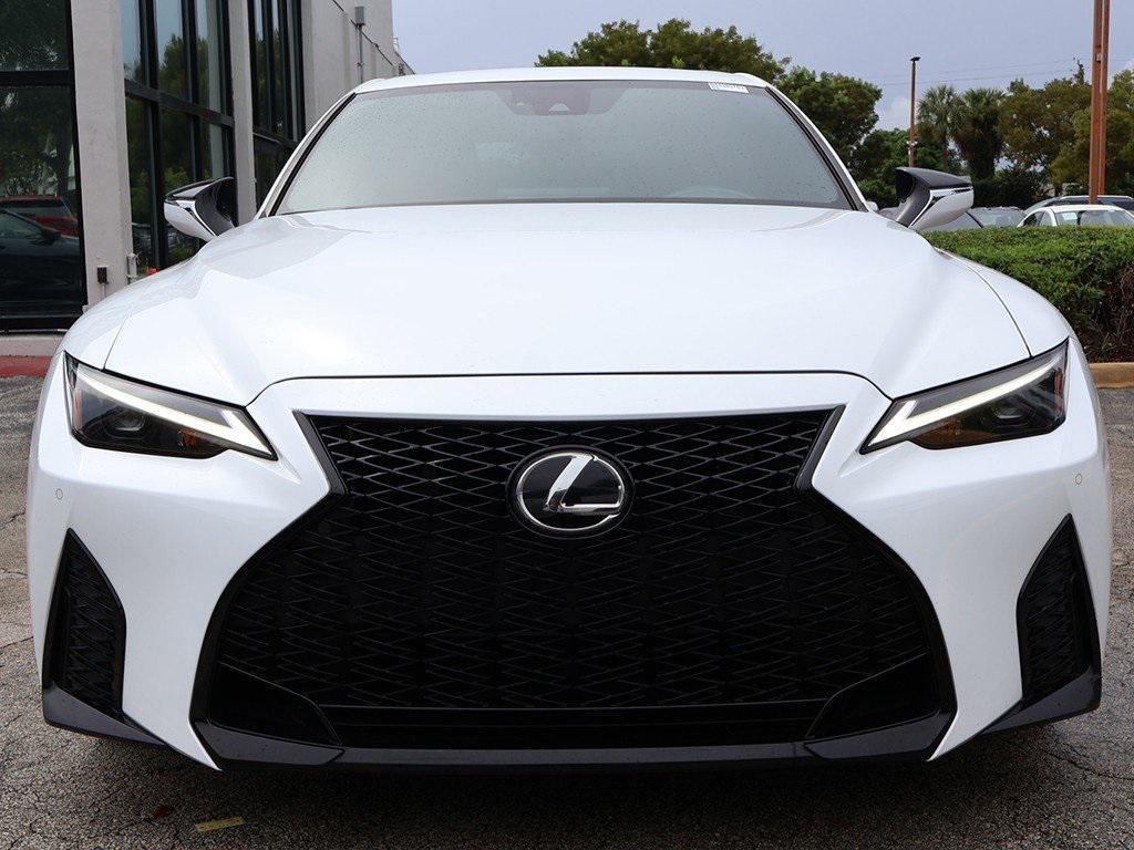 used 2021 Lexus IS 350 car, priced at $33,690