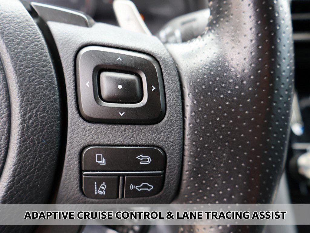 used 2021 Lexus IS 350 car, priced at $33,690