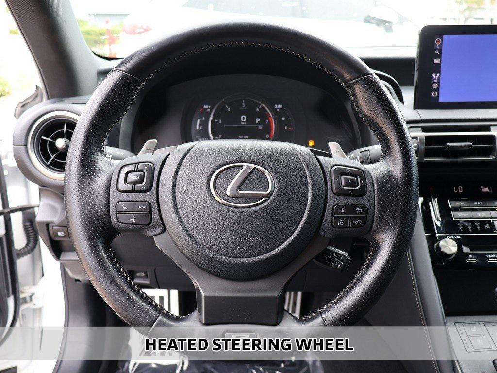 used 2021 Lexus IS 350 car, priced at $33,690