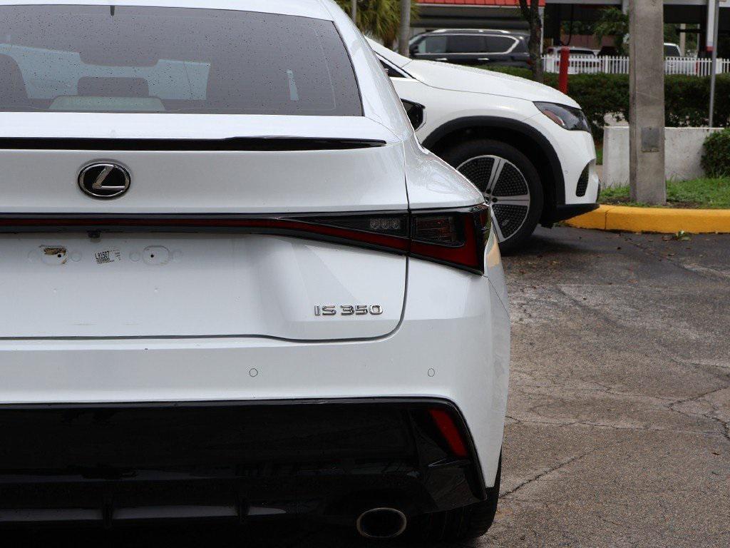used 2021 Lexus IS 350 car, priced at $33,690